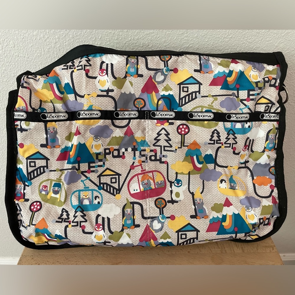 LeSportSac diaper bag w/ changing pad